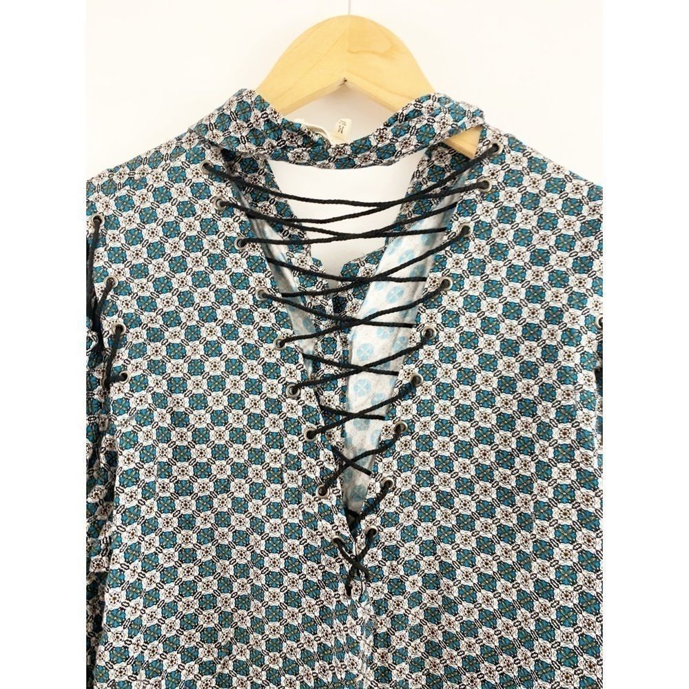 Gildedintent Cold Shoulder Button Down Shirt - image 4